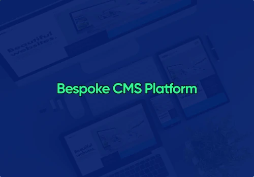Bespoke CMS Platform