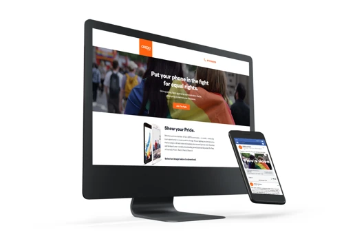 Digital Strategy, Design and SEO/SEM for Credo Mobile