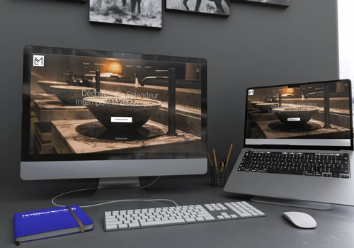 Branding & Web Design for a marble company