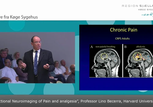 Live streaming of lectures at Køge Hospital in Denmark