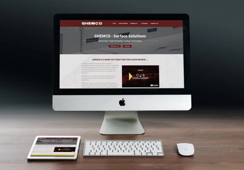 Website Design for GHEMCO