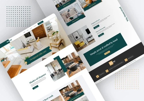 UI/UX Design and CMS development