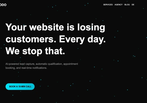 Webkomodo Agency Website Design & Development