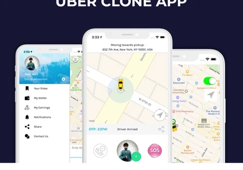 Taxi Apps - Uber | Lyft | OLA | Didi Clone
