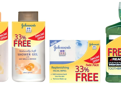 J&J - Reach - Promotional sleeves design