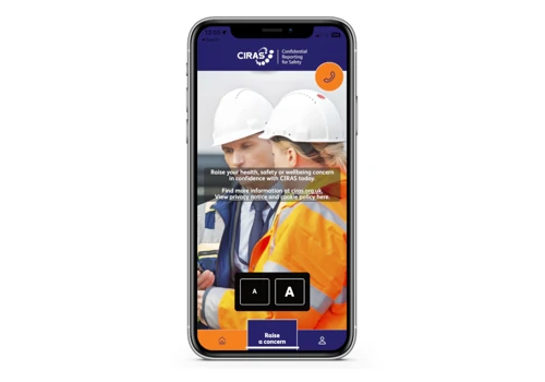 CIRAS - Mobile App