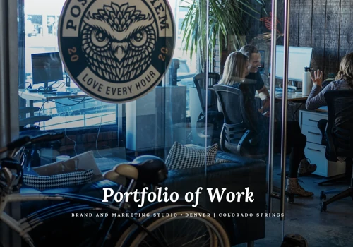 Branding, Design & Marketing Portfolio