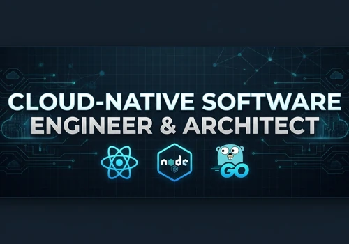 Company landing page