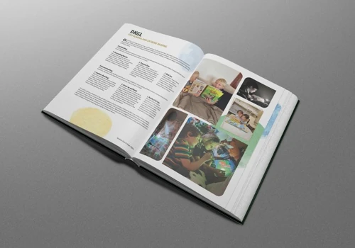 GSIS | Yearbook Design & Print