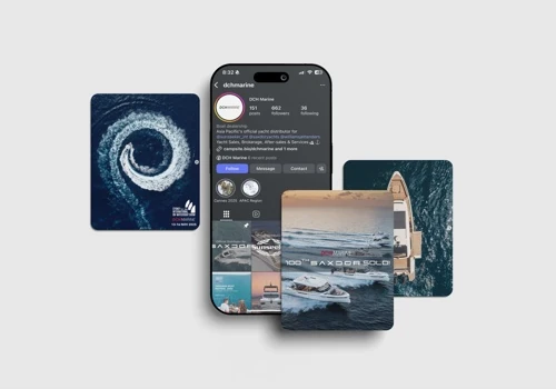 DCH Marine | Event & Social Media Creatives