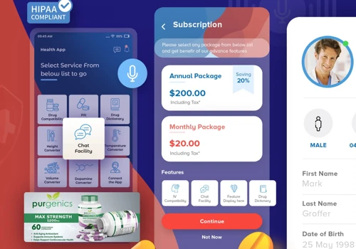 Medication Management App