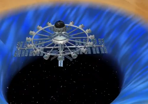 Space Wormhole