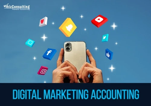 Accounting for Digital Marketing Firm