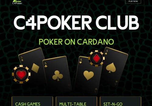 Cardano Blockchain Poker Platform