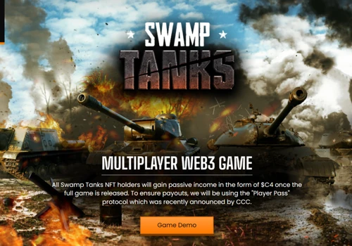 Swamp Tanks Multiplayer