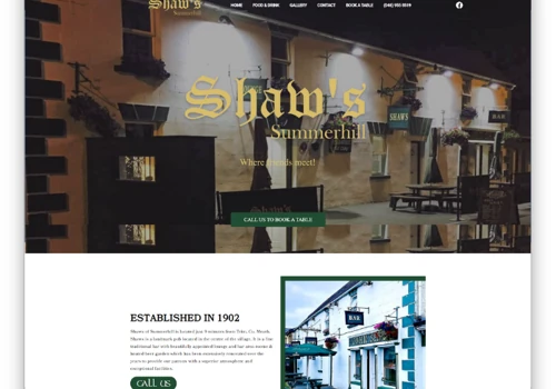 Shaw's Pub