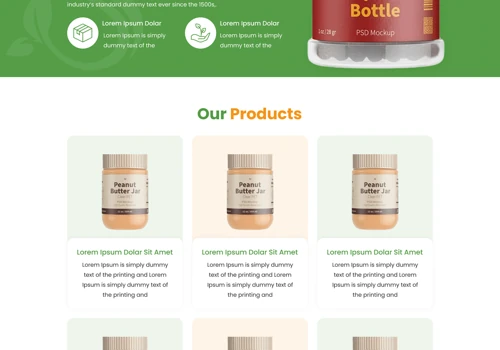 Food Website