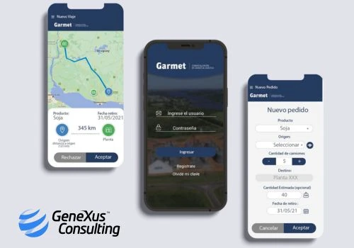 GARMET: Improving efficiency in logistics