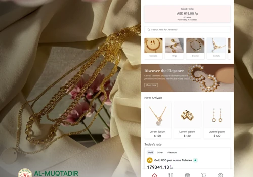 Jewellery Website and Mobile Application