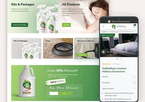 Premium Shopify Plus Store