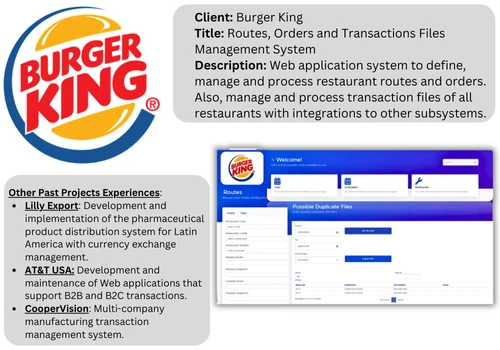 Routes, Orders and Files Management System