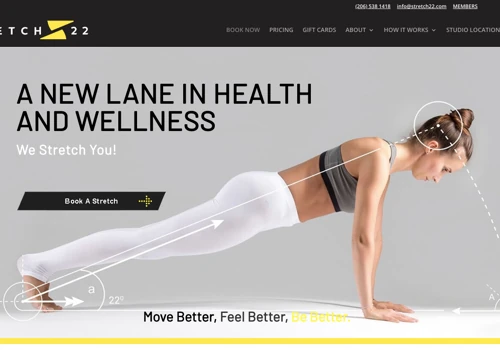 Website Pages Redesign