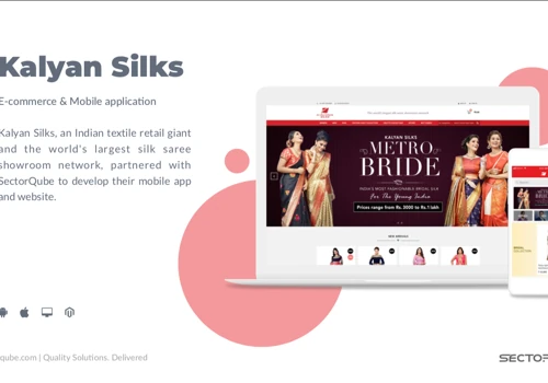 Ecommerce system for Kalyan Silks