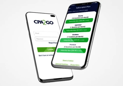 CPA2GO Mobile App Development Company in the USA