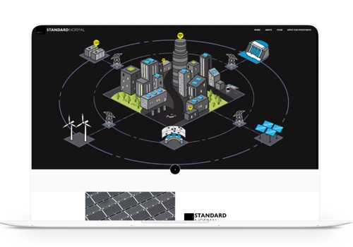 Complete IT Solution for Energy TradeTech platform