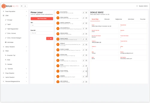 Custom ERP Software Development