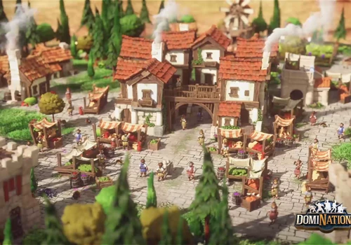Dominations - 3D animation