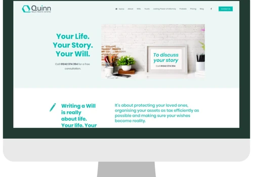 Will Writer Website