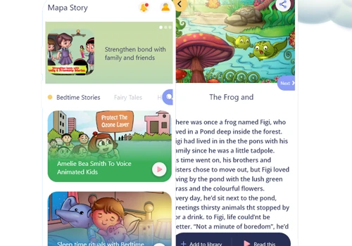 Mappa Story
