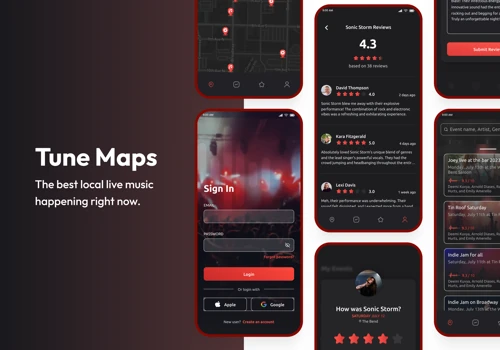 TuneMaps