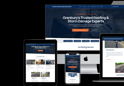 Granbury Peak Roofing