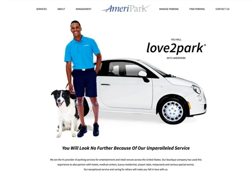 AmeriPark Website