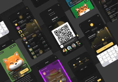 Ryoshi Crypto Wallet - App Design