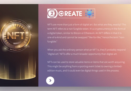NFT Client Website