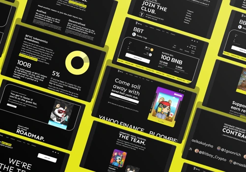 Sale Away with BFYC - Branding & Website Design