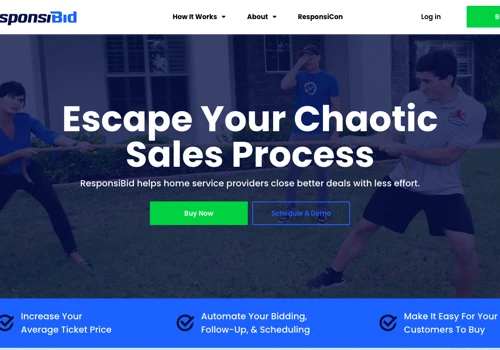 Website Design for ResponsiBid