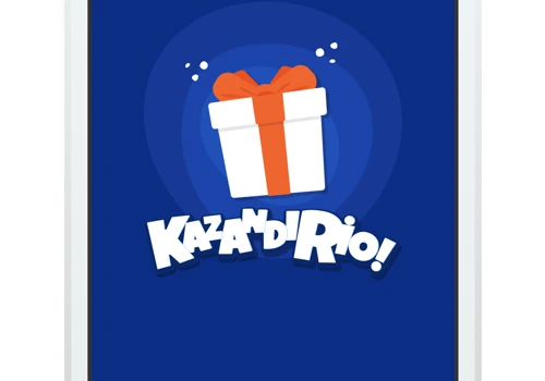 Digital Promotion App, KazandiRio for PepsiCo