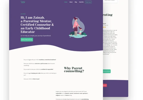 A parent coaching Program
