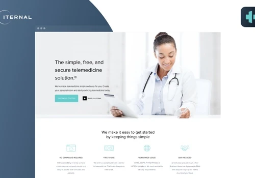Secure telemedicine solution