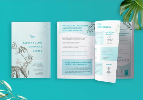New Brand Development for a home grown skincare brand