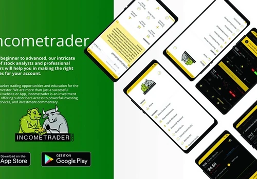 Incometrader Mobile Application