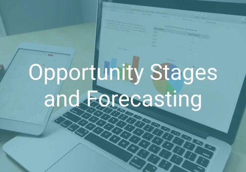 Opportunity Stages and Forecasting Optimization