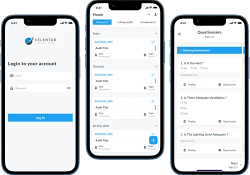 Workplace Safety Audit App