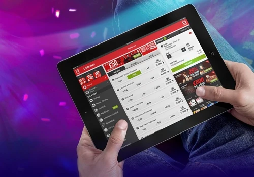 Ladbrokes Tablet Website