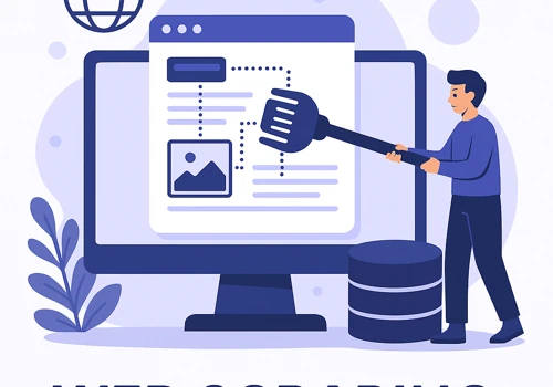 Web scraping data, for better BI insight