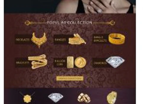 Web Design for Leena's Jewellery